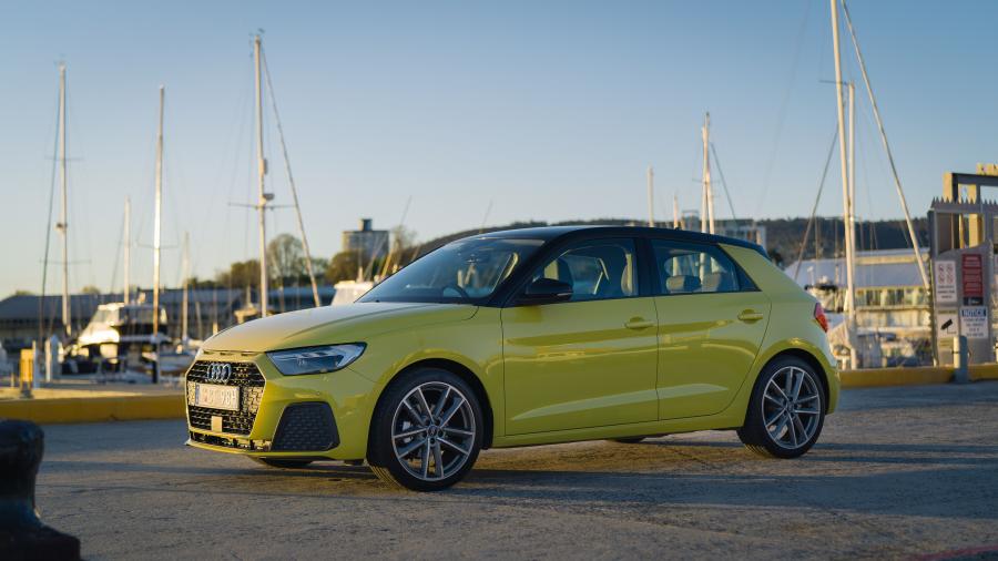  Audi A1 Sportback 35 TFSI 2019 года  (AU) (фото 24 из 34)